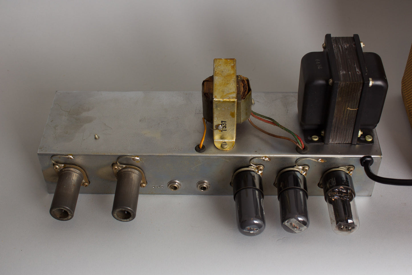 Fender Deluxe Model 5C3 Tube Amplifier (1954)
