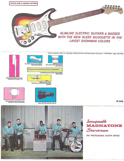 Magnatone Typhoon X-20 Previously Owned by Steely Dan's Walter Becker Solid Body Electric Guitar (1965)