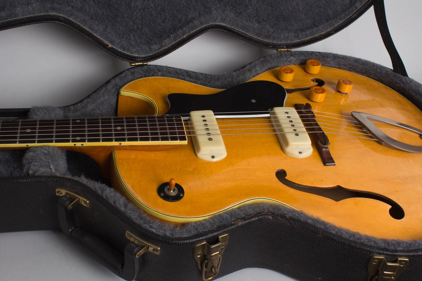 Guild T-100D Slim Jim Thinline Hollow Body Electric Guitar (1958)