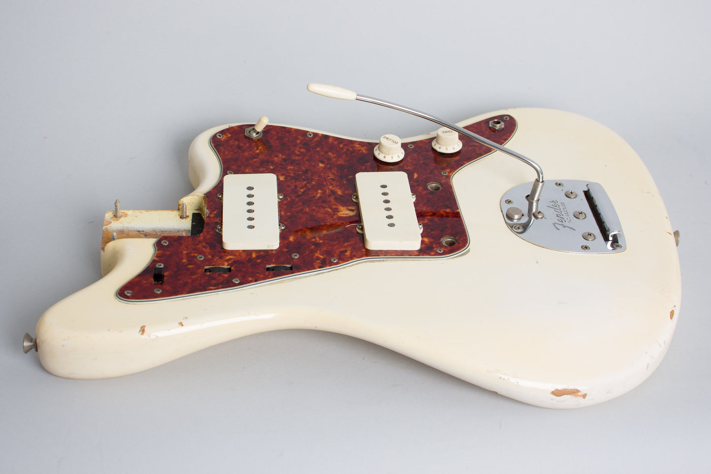 Fender Jazzmaster Solid Body Electric Guitar (1963)