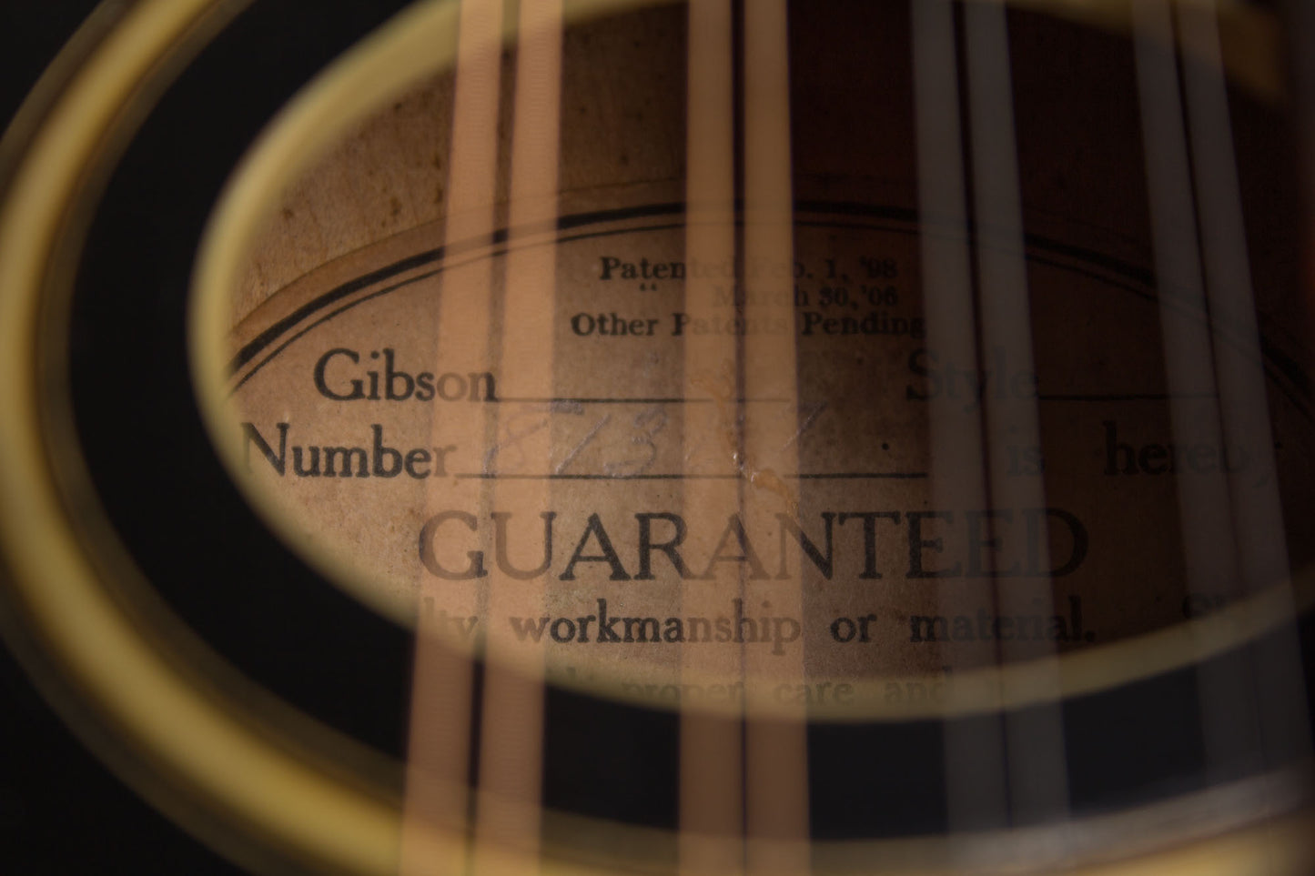 Gibson Style A Snakehead Carved Top Mandolin (1927)