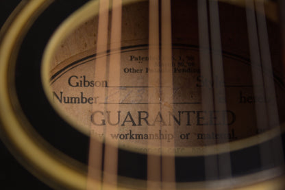 Gibson Style A Snakehead Carved Top Mandolin (1927)