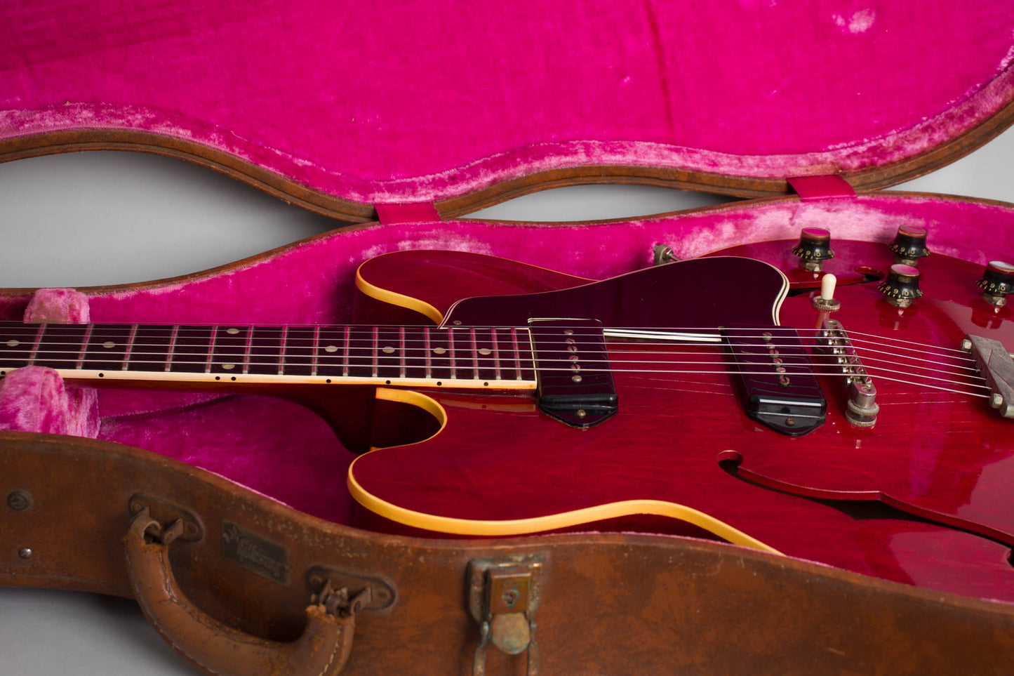 Gibson ES-330TDC Thinline Hollow Body Electric Guitar (1961)