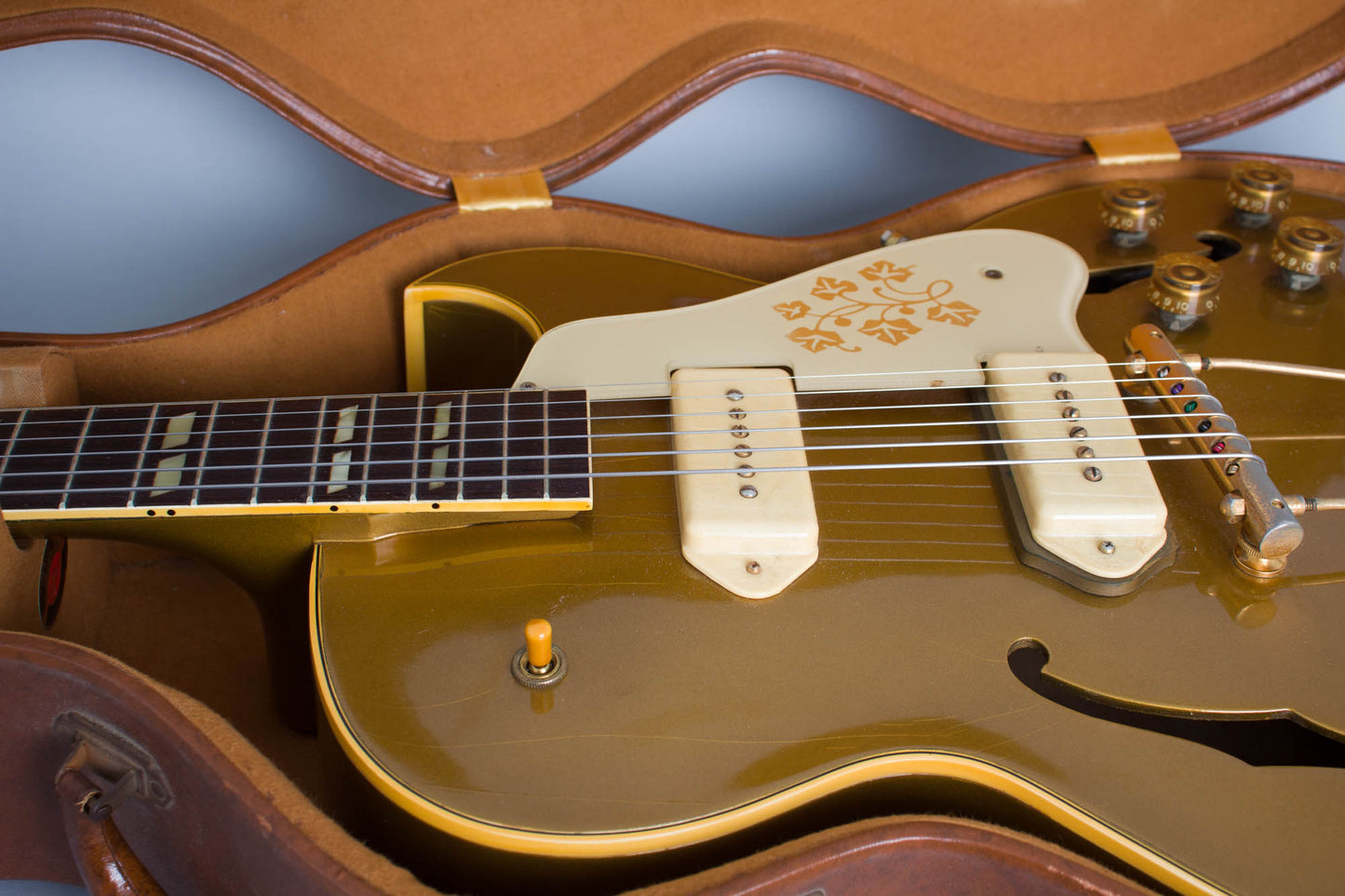 Gibson ES-295 Arch Top Hollow Body Electric Guitar (1954)