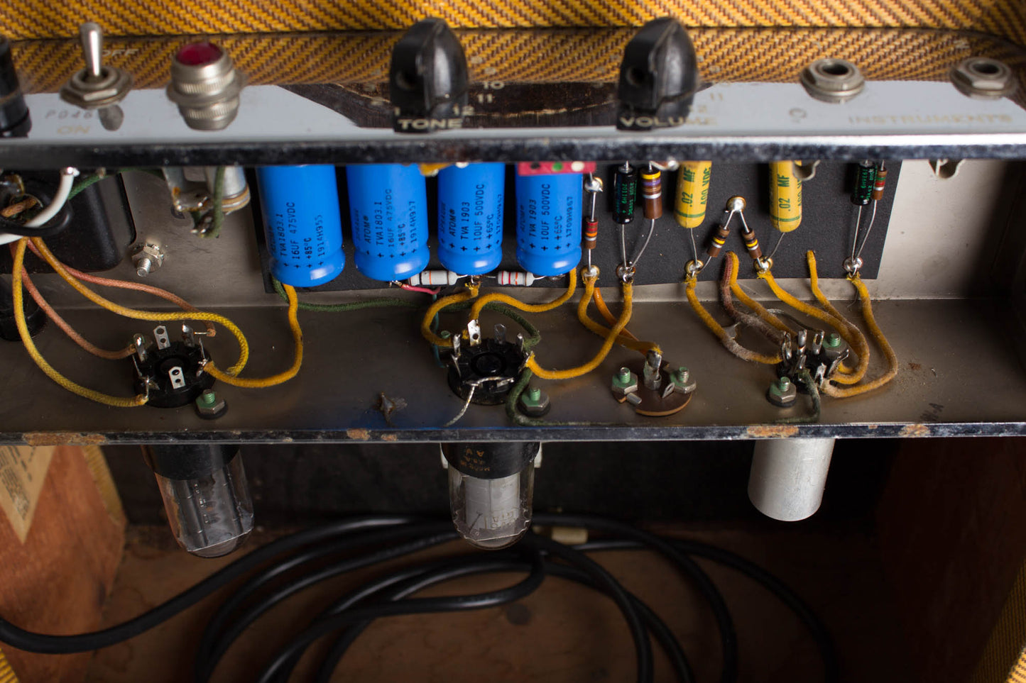 Fender Princeton 5F2-A Tube Amplifier (1960)