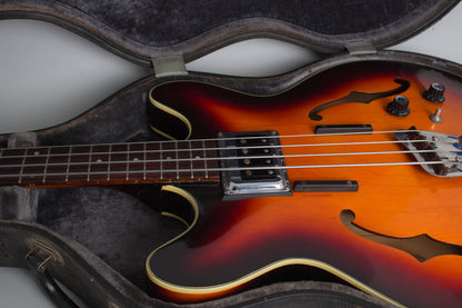 Guild Starfire Bass Semi-Hollow Body Electric Bass Guitar (1967)