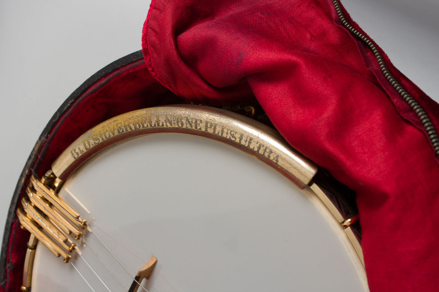 Bacon & Day Silver Bell #6 Ne Plus Ultra Special Tenor Banjo (1927-33)