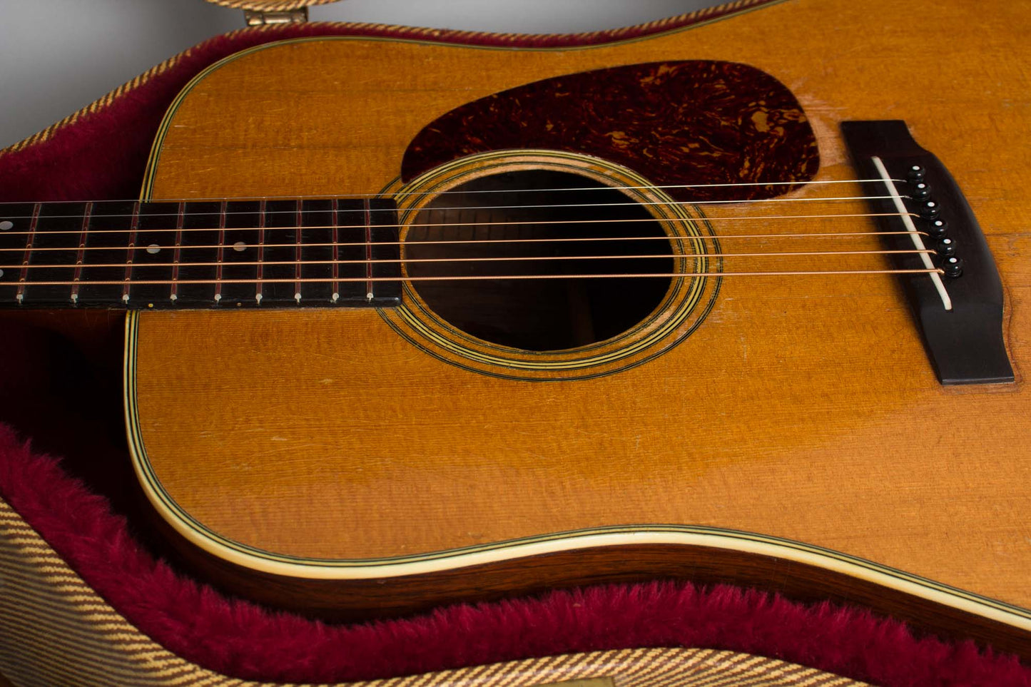 C. F. Martin D-28 Flat Top Acoustic Guitar (1955)