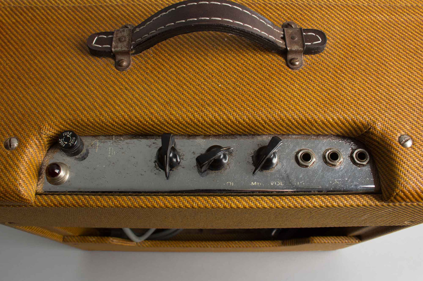 Fender Deluxe Previously Owned by Steely Dan's Walter Becker Tube Amplifier (1949)