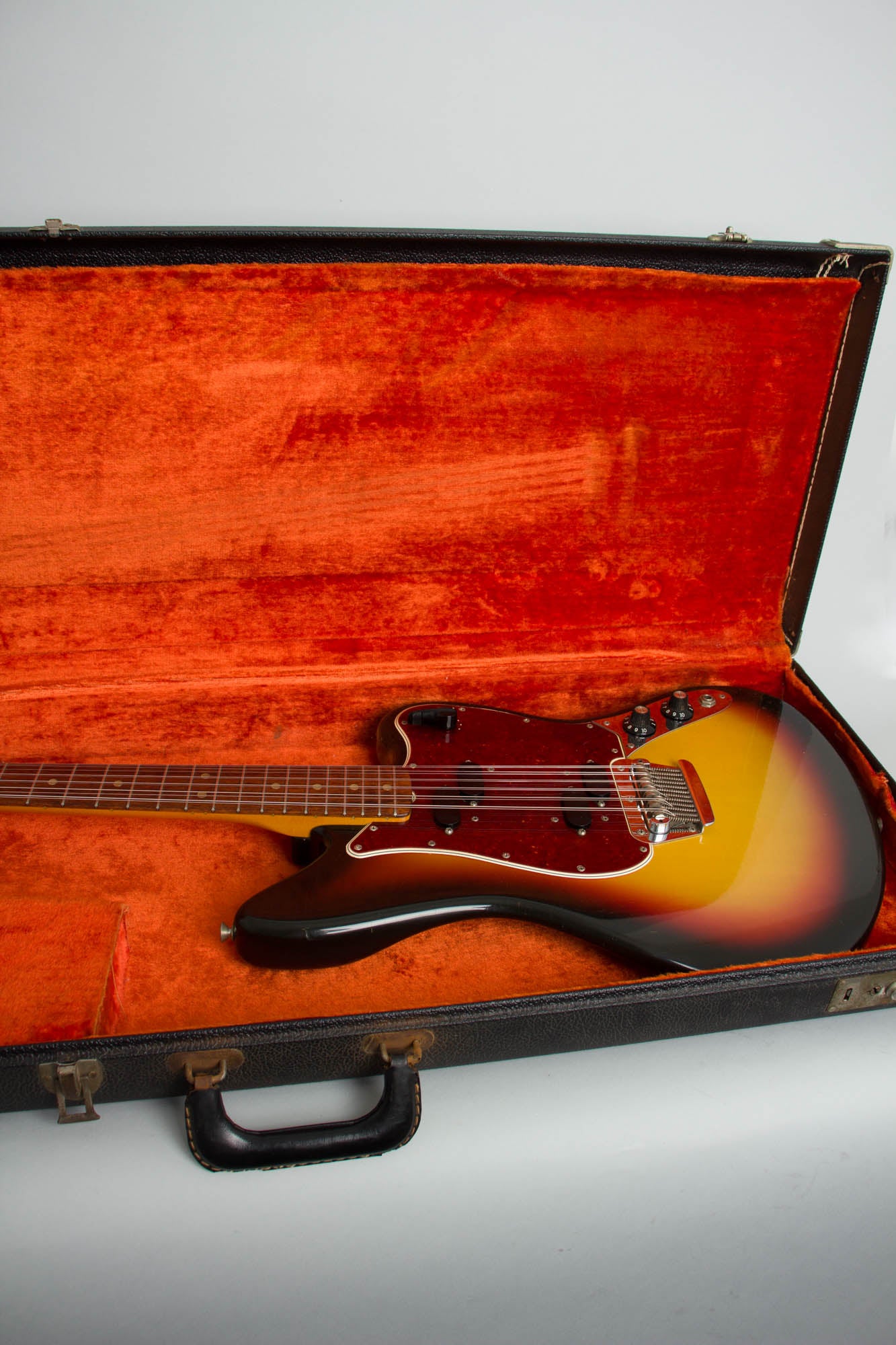 Fender Electric XII 12 String Solid Body Electric Guitar (1966)