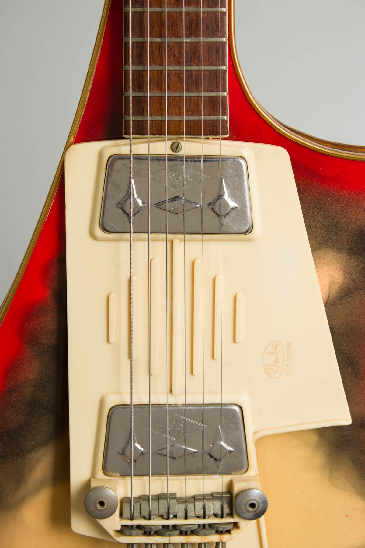 Wandre Selene II Semi-Hollow Body Electric Guitar (1962)