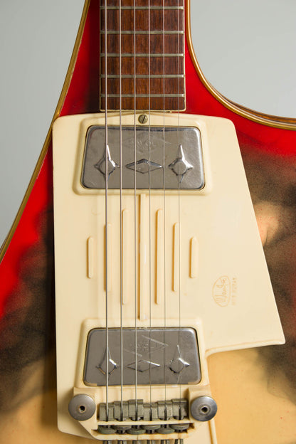 Wandre Selene II Semi-Hollow Body Electric Guitar (1962)