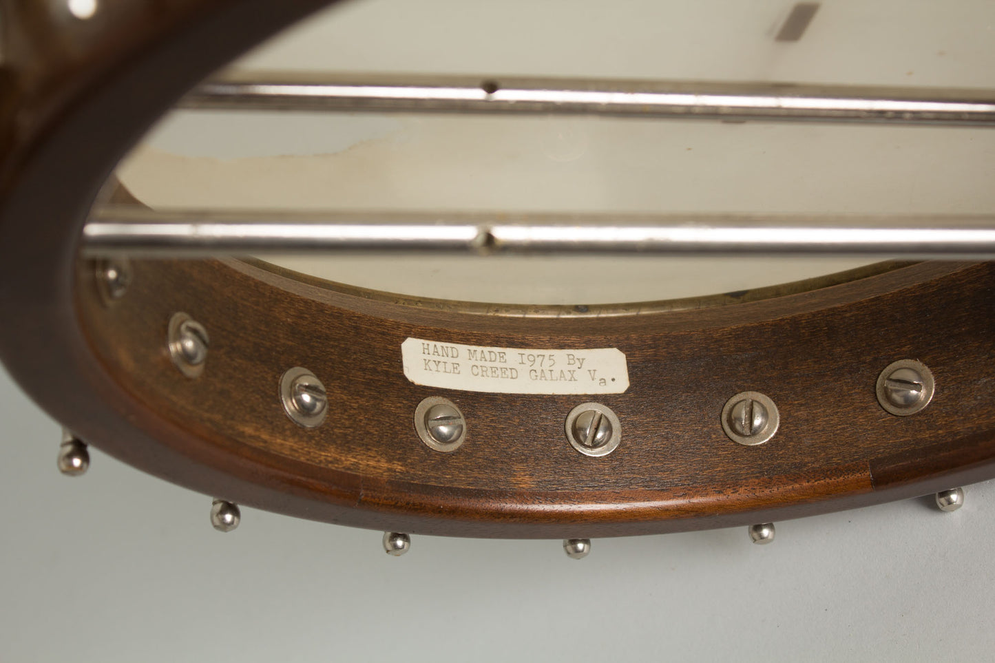 Kyle Creed 5 String Banjo (1975)