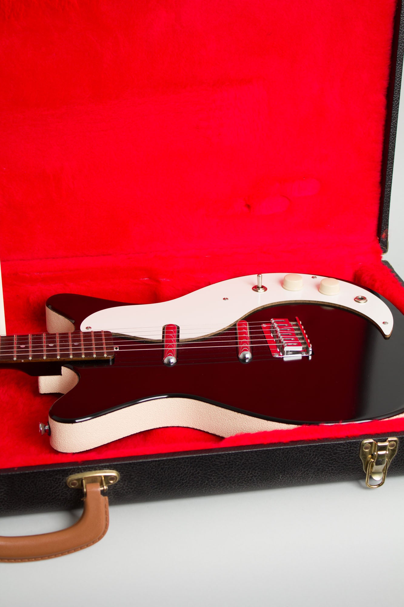 Jerry Jones Neptune Shorthorn Semi-Hollow Body Electric Guitar (2009)