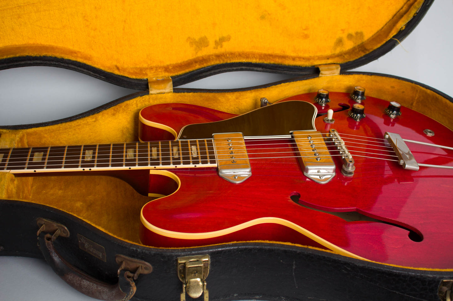 Gibson ES-330TDC Thinline Hollow Body Electric Guitar (1963)