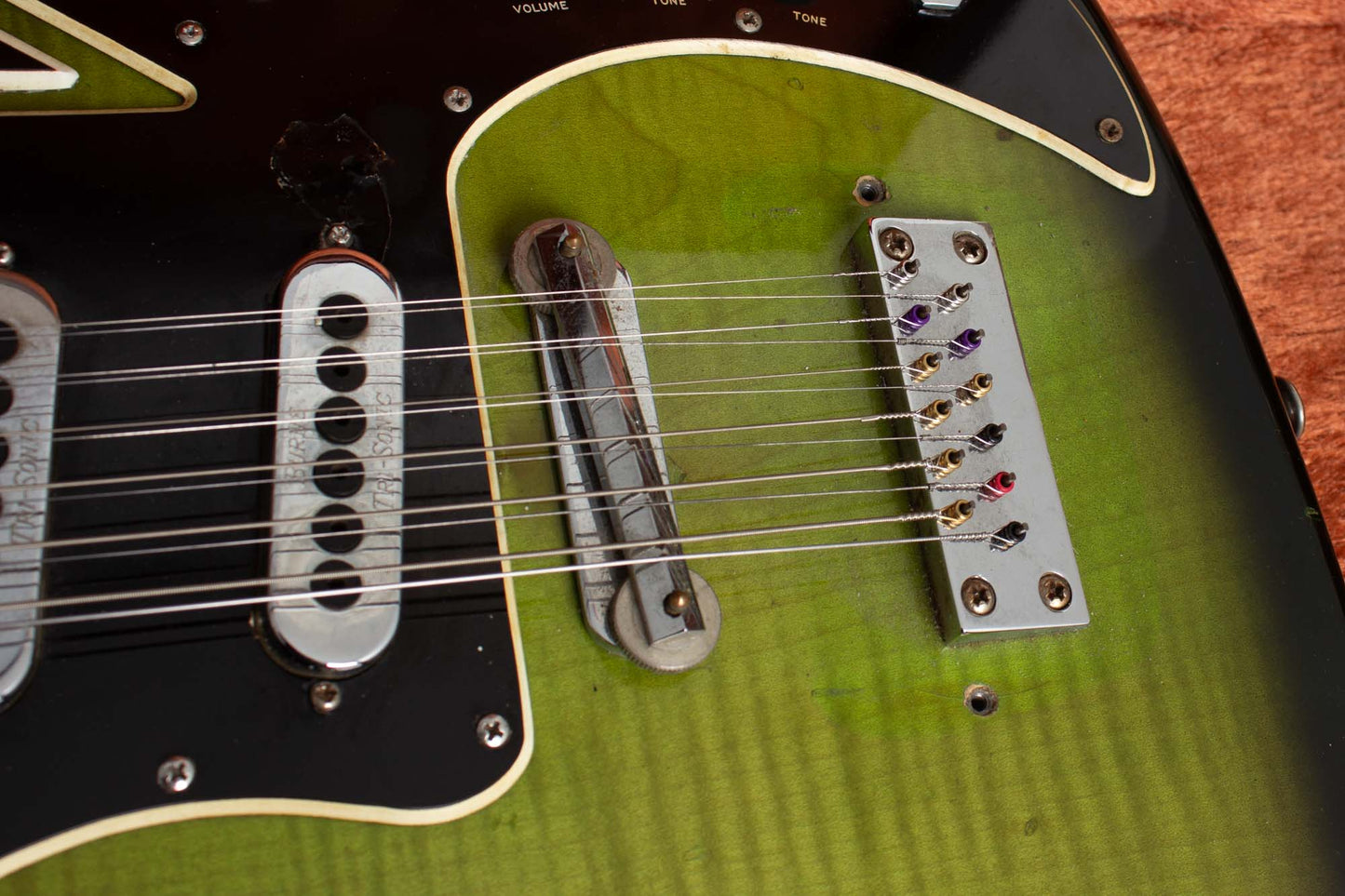 Burns Double Six 12 String Solid Body Electric Guitar (1965)