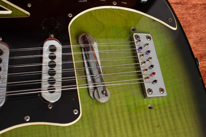 Burns Double Six 12 String Solid Body Electric Guitar (1965)