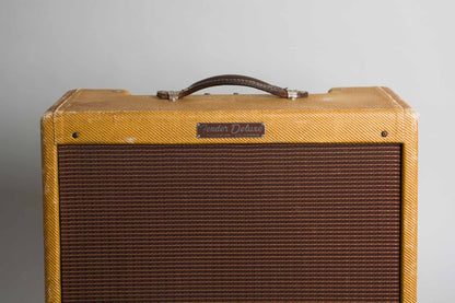 Fender Deluxe 5E3 Owned and Used by Joe Satriani Tube Amplifier (1960)