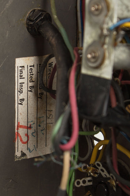 Ampeg B-15N Portaflex Large Tube Bass Amplifier (1963)