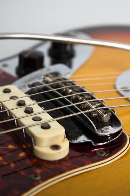 Fender Jaguar Solid Body Electric Guitar (1965)