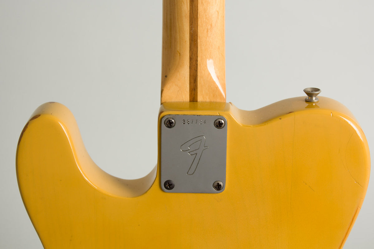 Fender Telecaster Solid Body Electric Guitar (1972)