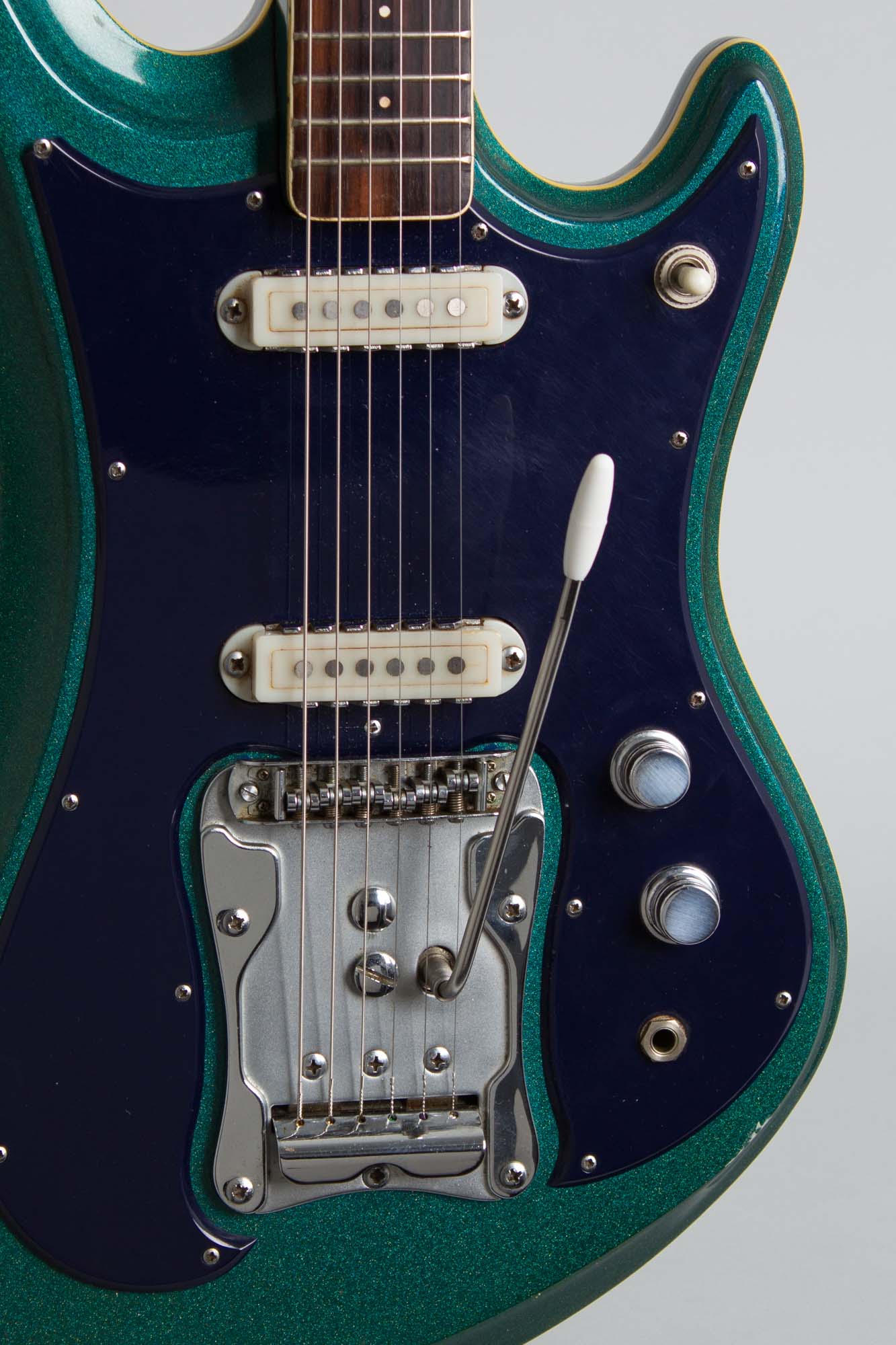 Guyatone LG-350T Sharp Five Solid Body Electric Guitar (1970)