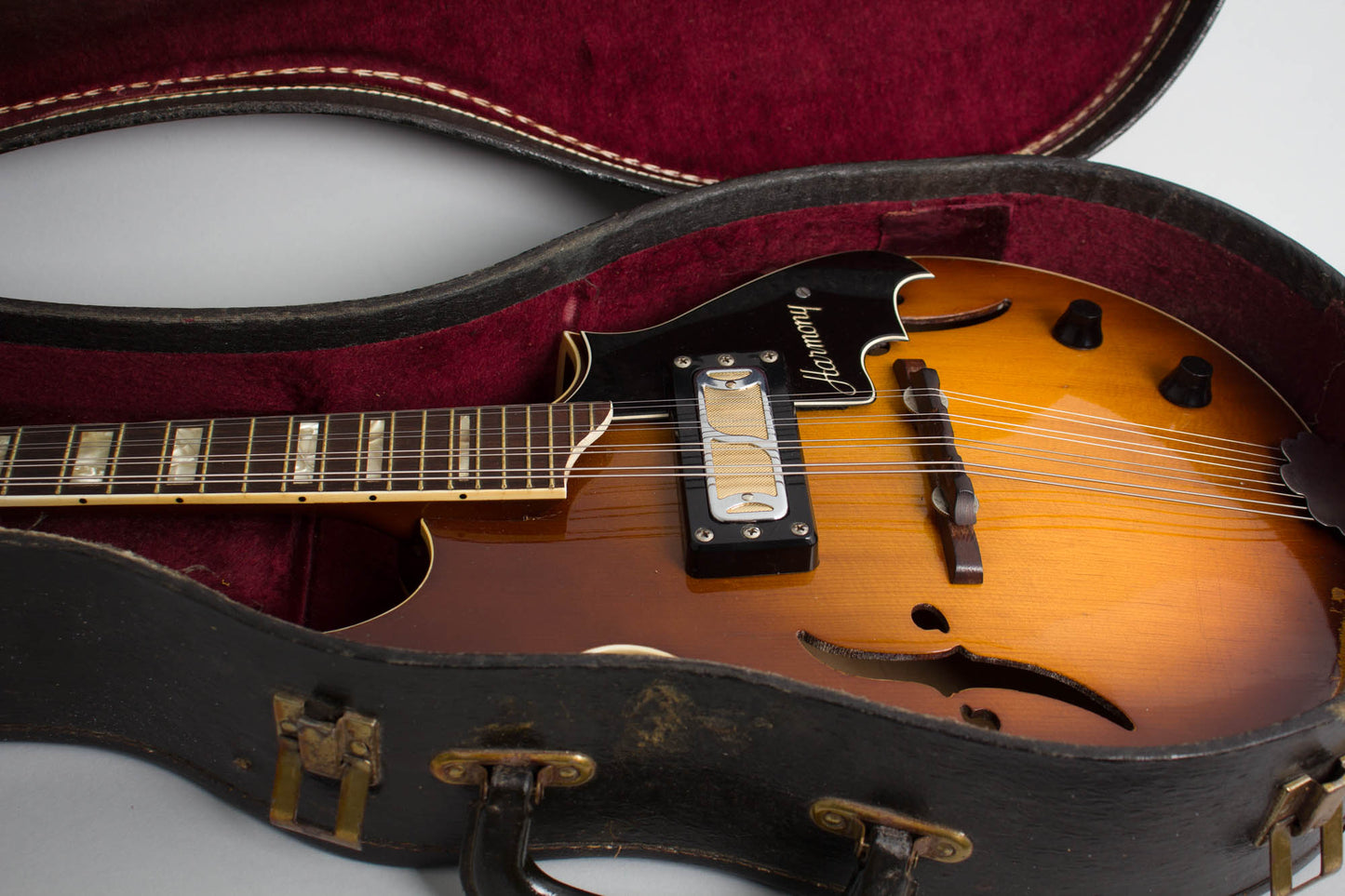 Harmony H-35 Hollow Body Electric Mandolin (1968)