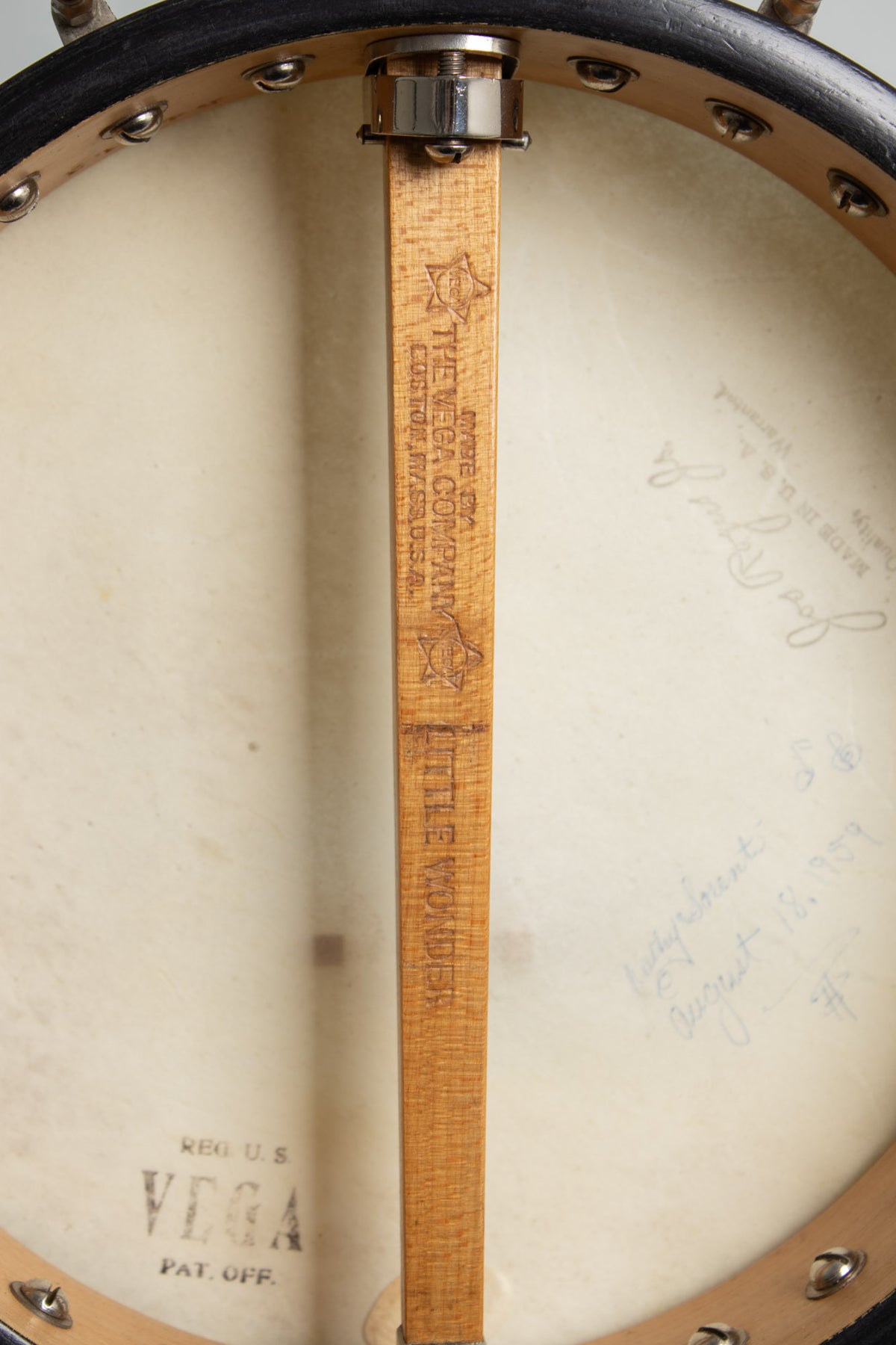 Vega Little Wonder Tenor Banjo (1922)