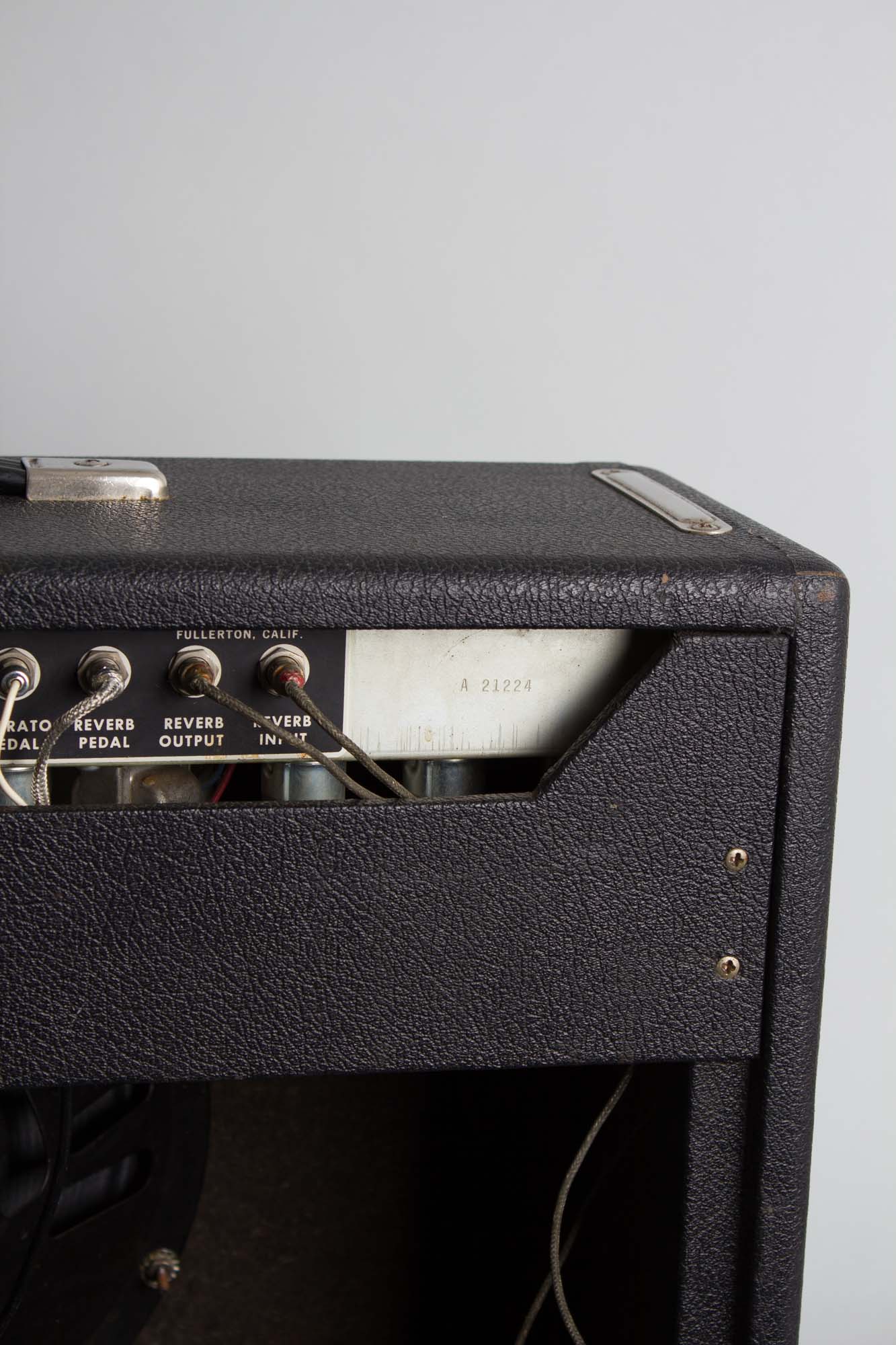 Fender Deluxe Reverb AB-763 Tube Amplifier (1967)