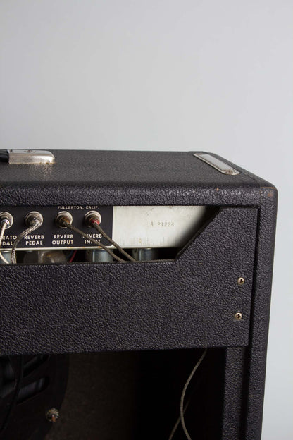 Fender Deluxe Reverb AB-763 Tube Amplifier (1967)