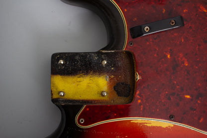 Fender Precision Bass Solid Body Electric Bass Guitar (1964)