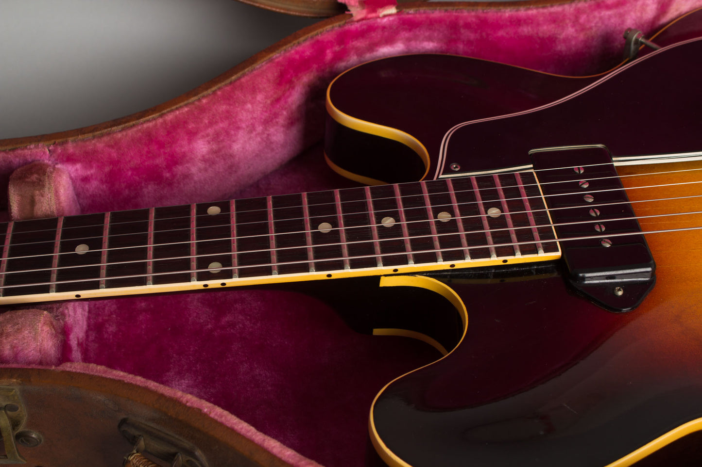 Gibson ES-330 TD Thinline Hollow Body Electric Guitar (1961)