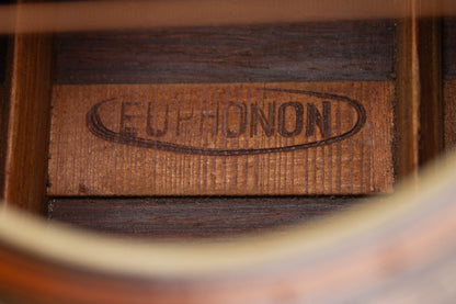 Larson Brothers Euphonon Grand Concert Flat Top Acoustic Guitar (1933)