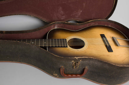 Harmony Stella H-922 12 String Flat Top Acoustic Guitar (1961)
