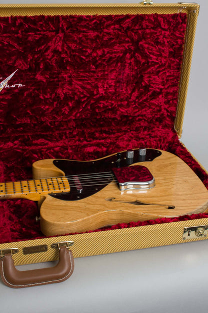 Fender Telecaster Thinline Ltd. NAMM Blackguard Solid Body Electric Guitar (2018)