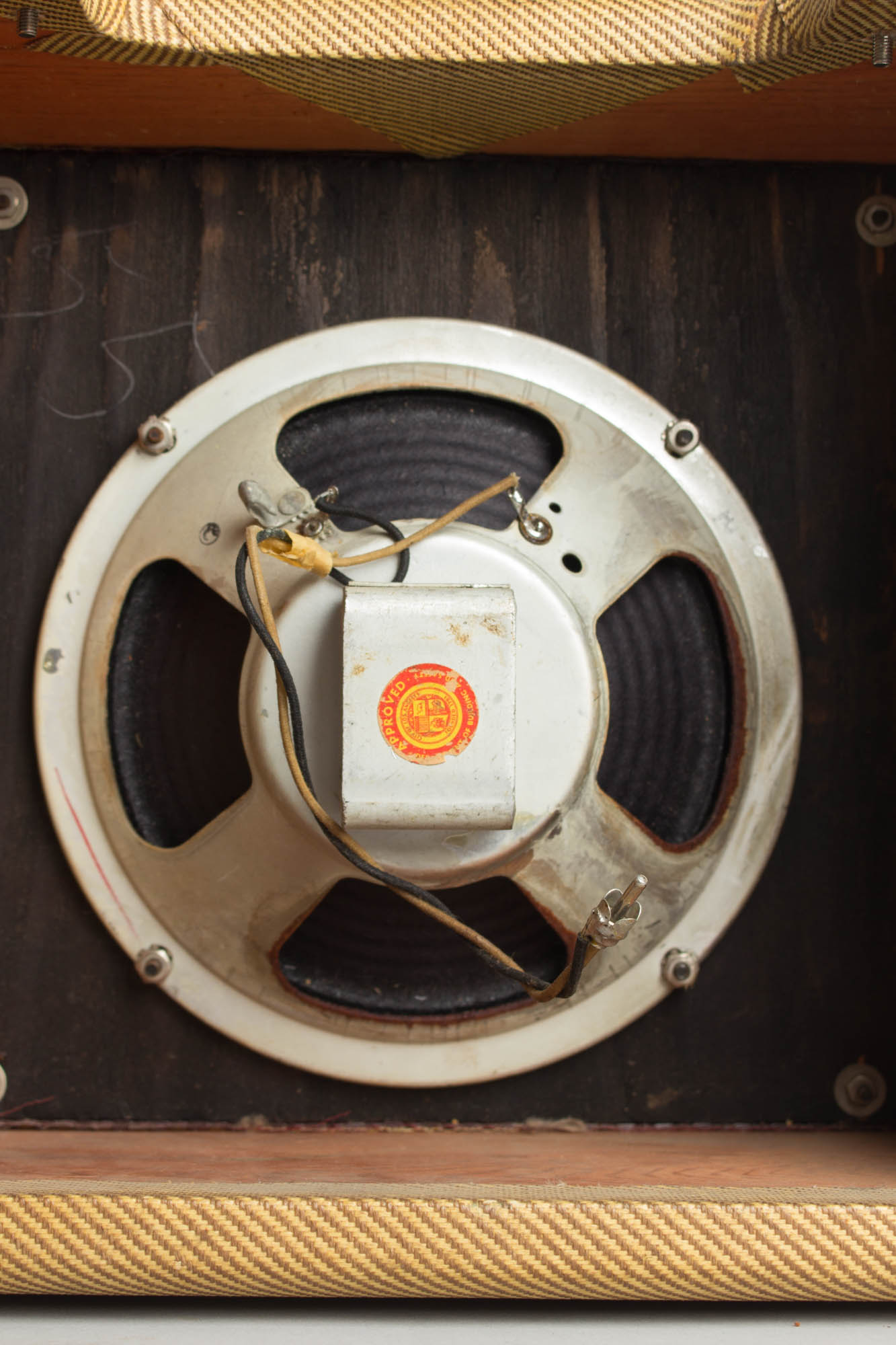 Fender Champ 5F1 Tube Amplifier (1958)