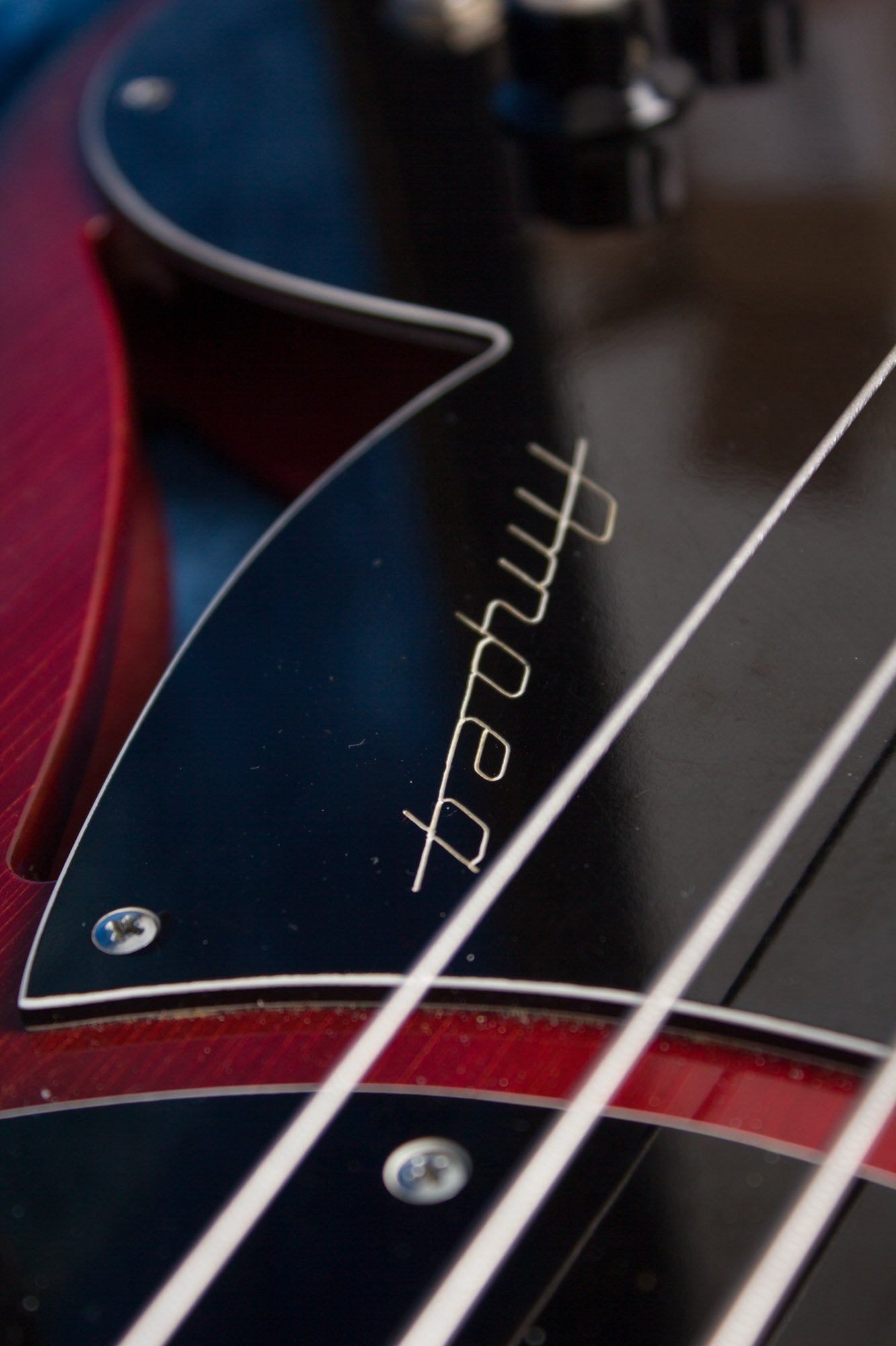 Ampeg AUSB-1 Electric Bass Guitar (1967)