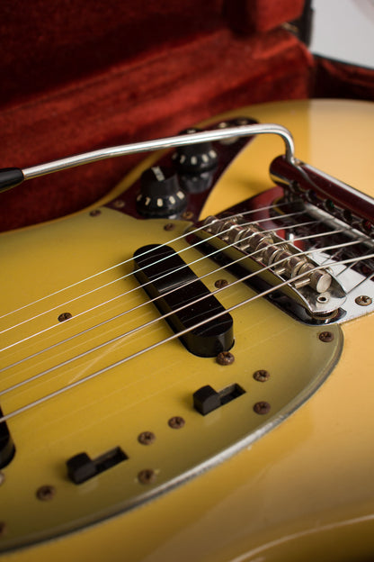 Fender Mustang Solid Body Electric Guitar (1979)