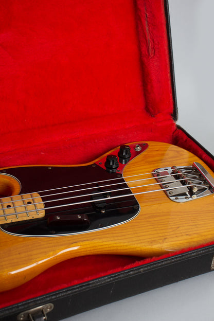 Fender Mustang Solid Body Electric Bass Guitar (1976)