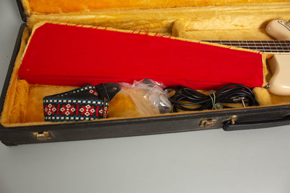 Vox Hawk IV Solid Body Electric Bass Guitar (1967)