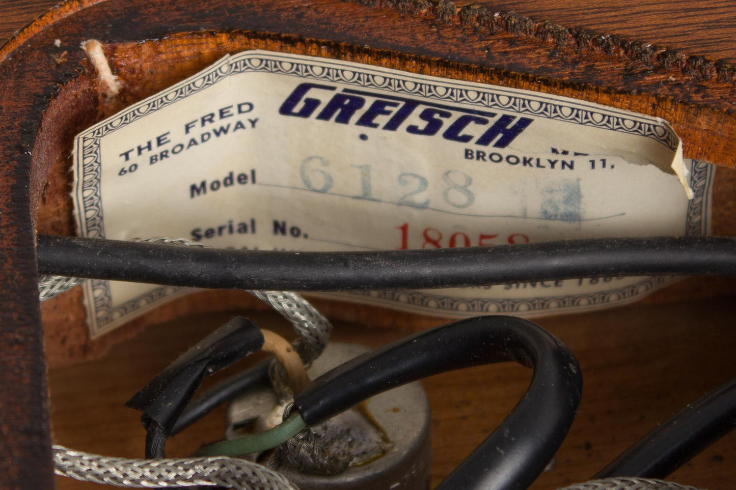 Gretsch PX 6128 Duo Jet Solid Body Electric Guitar (1955)