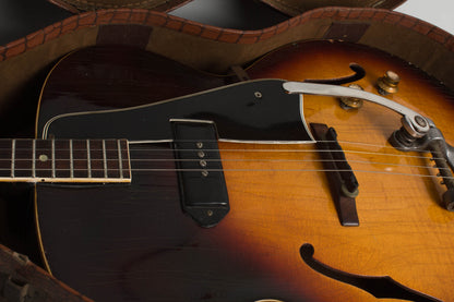 Gibson ETG-150 with Bigsby Arch Top Hollow Body Electric Tenor Guitar (1962)