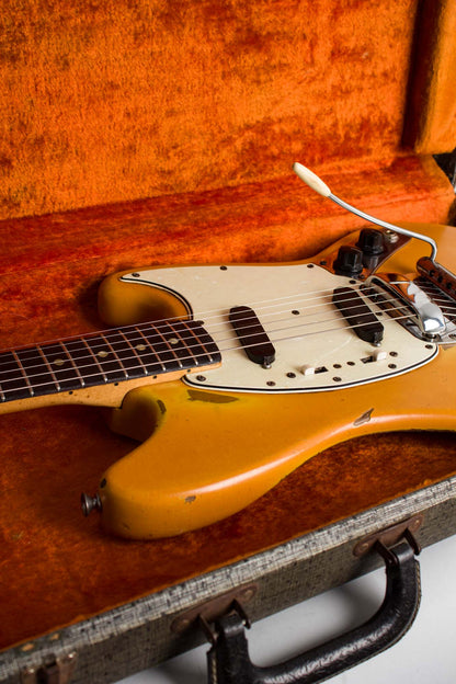 Fender Competition Mustang Solid Body Electric Guitar (1972)