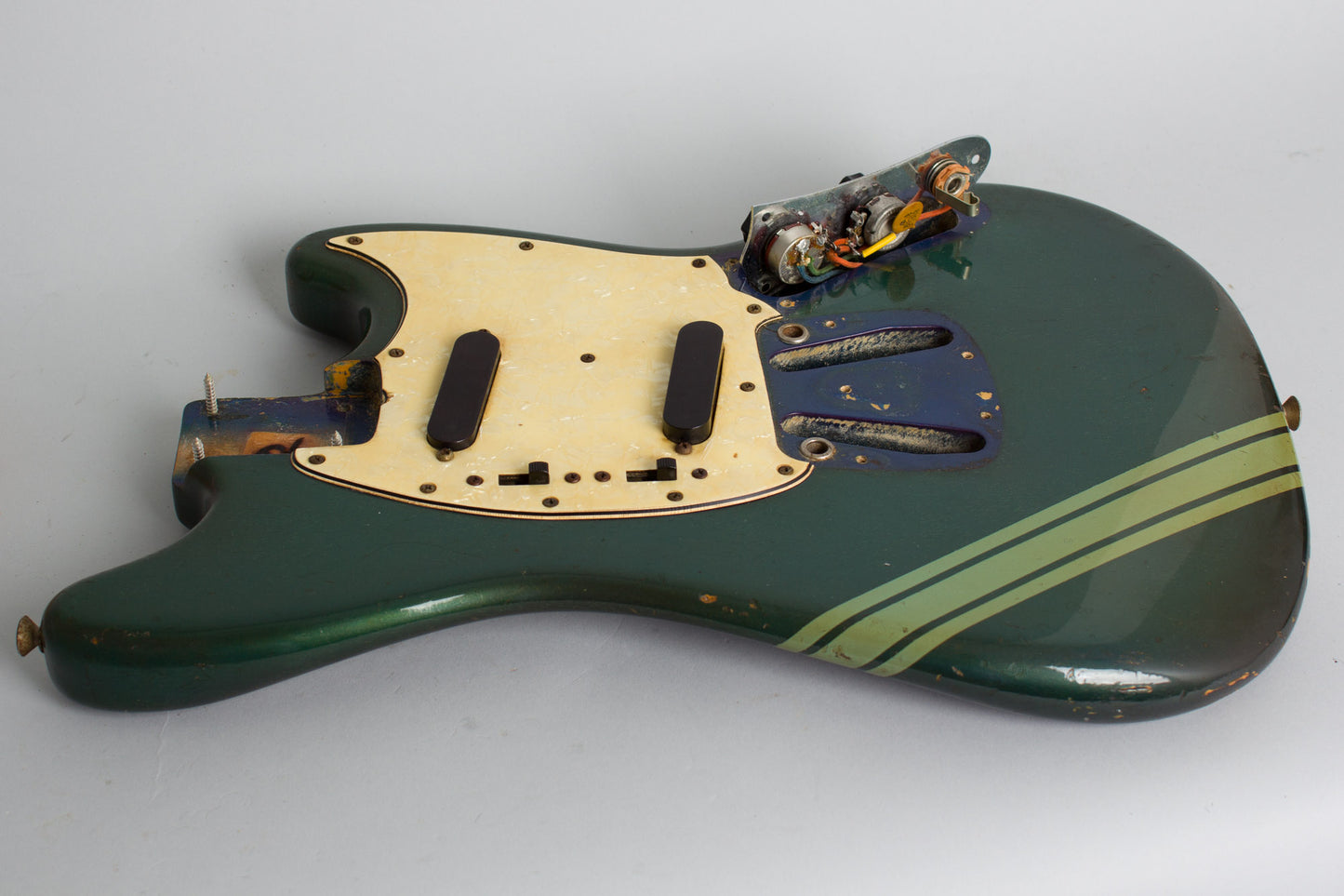 Fender Competition Mustang Solid Body Electric Guitar (1969)