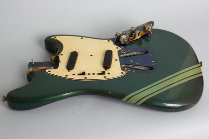 Fender Competition Mustang Solid Body Electric Guitar (1969)