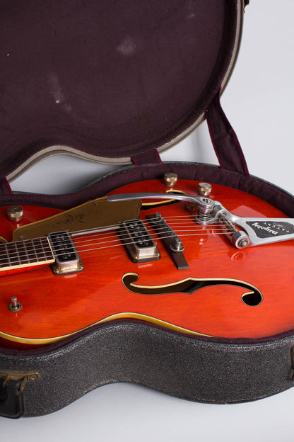 Gretsch Model 6120 Chet Atkins Hollow Body Arch Top Hollow Body Electric Guitar (1957)