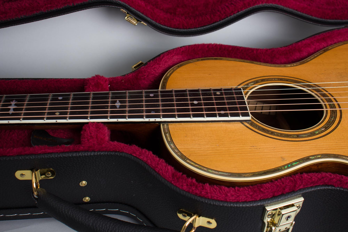 Larson Brothers Wm. Stahl Solo Style # 8 Flat Top Acoustic Guitar (1930)