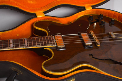 Epiphone Sheraton E212T Arch Top Semi-Hollow Body Electric Guitar (1968)