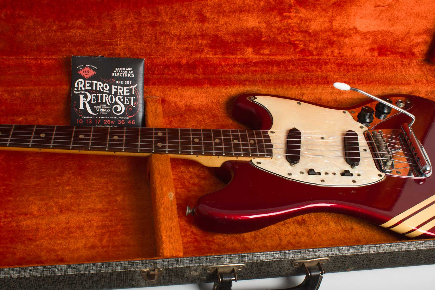 Fender Competition Mustang Solid Body Electric Guitar (1973)