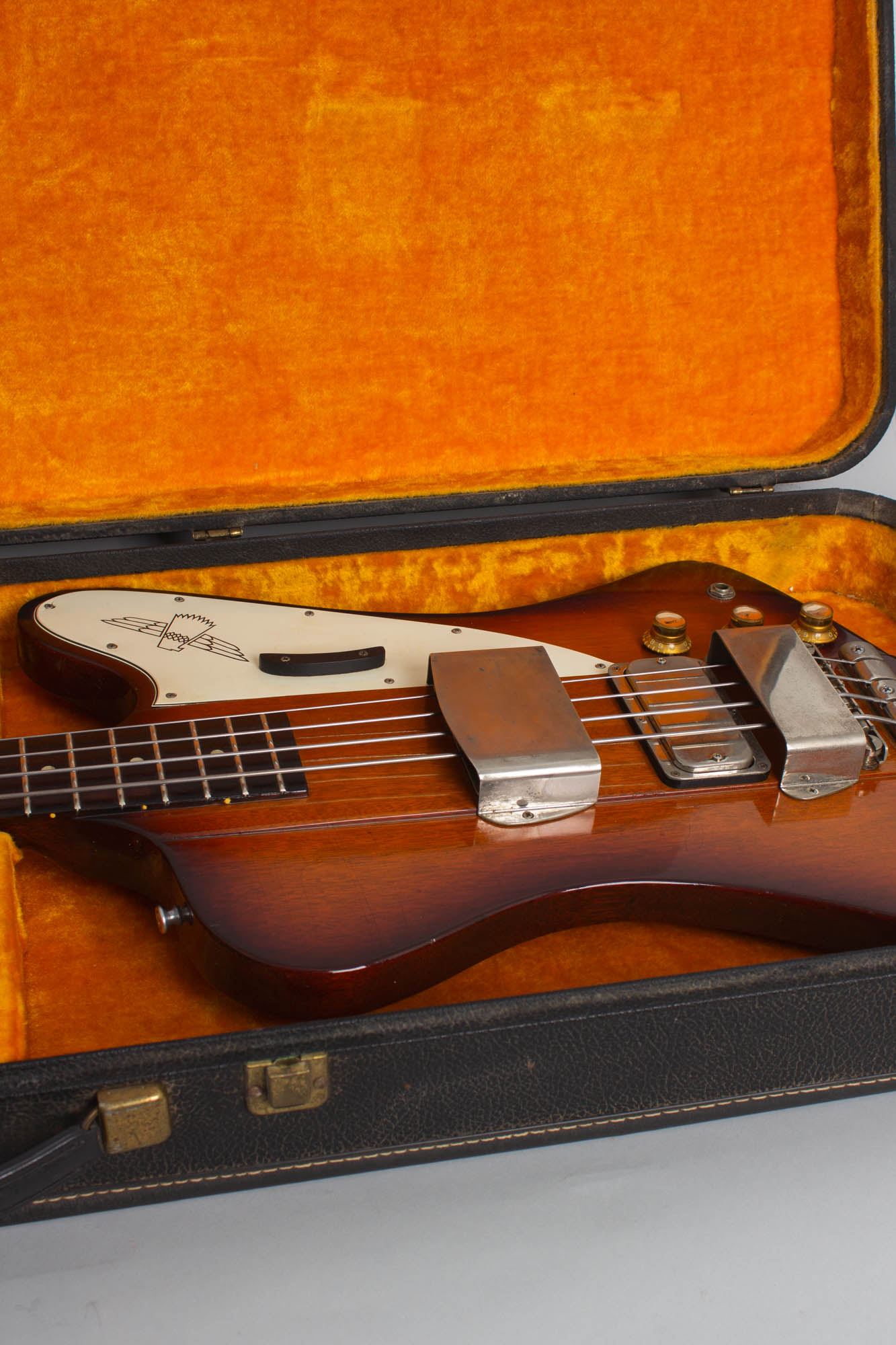 Gibson Thunderbird IV Solid Body Electric Bass Guitar (1964)